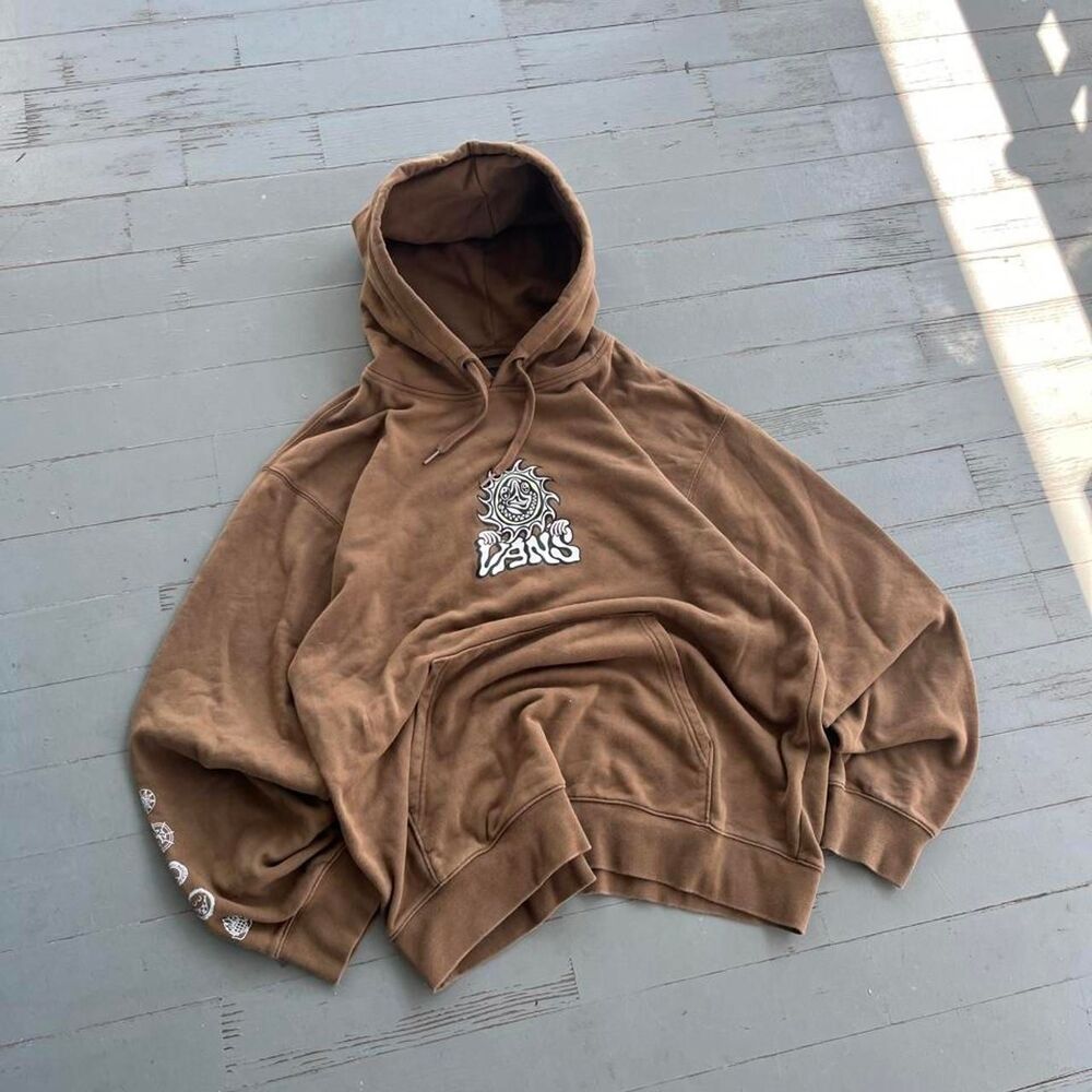 Vans Skater Streetwear Y2K Graphic Hoodie